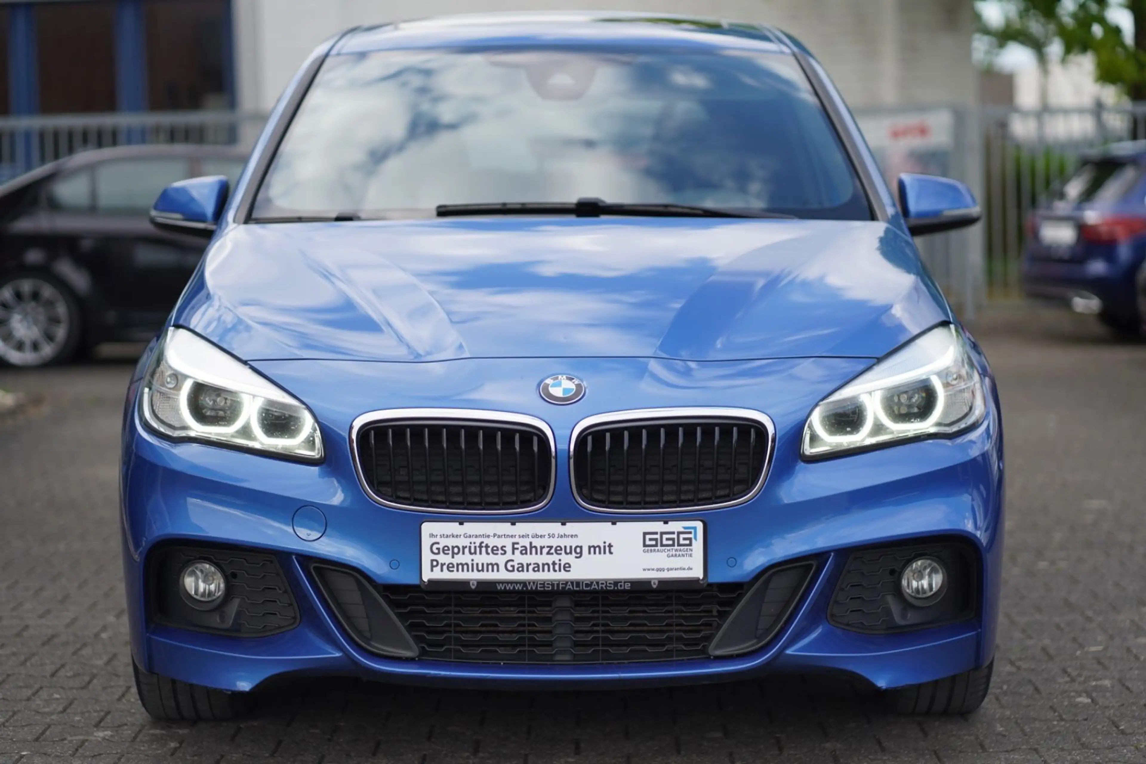 BMW 218 d Gran Tourer M Sport Alcantara Kamera 7-Sitz — photo 4