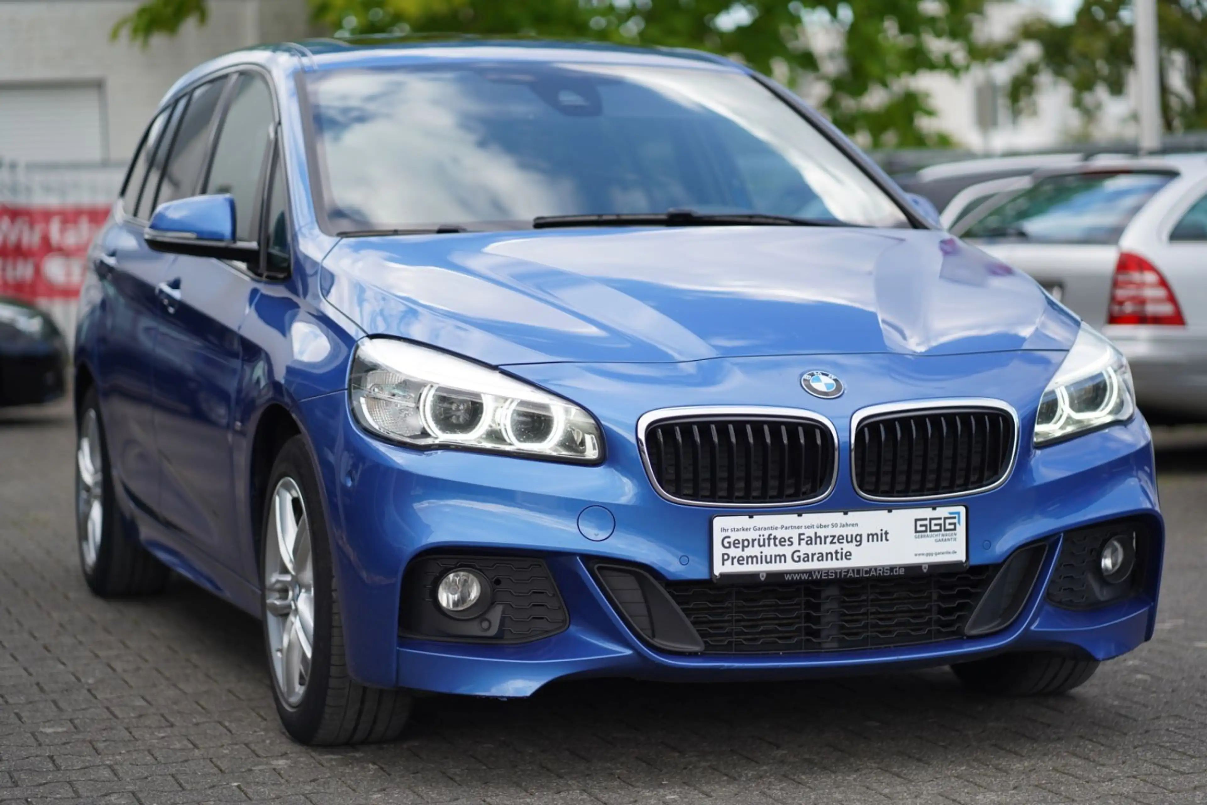 BMW 218 d Gran Tourer M Sport Alcantara Kamera 7-Sitz