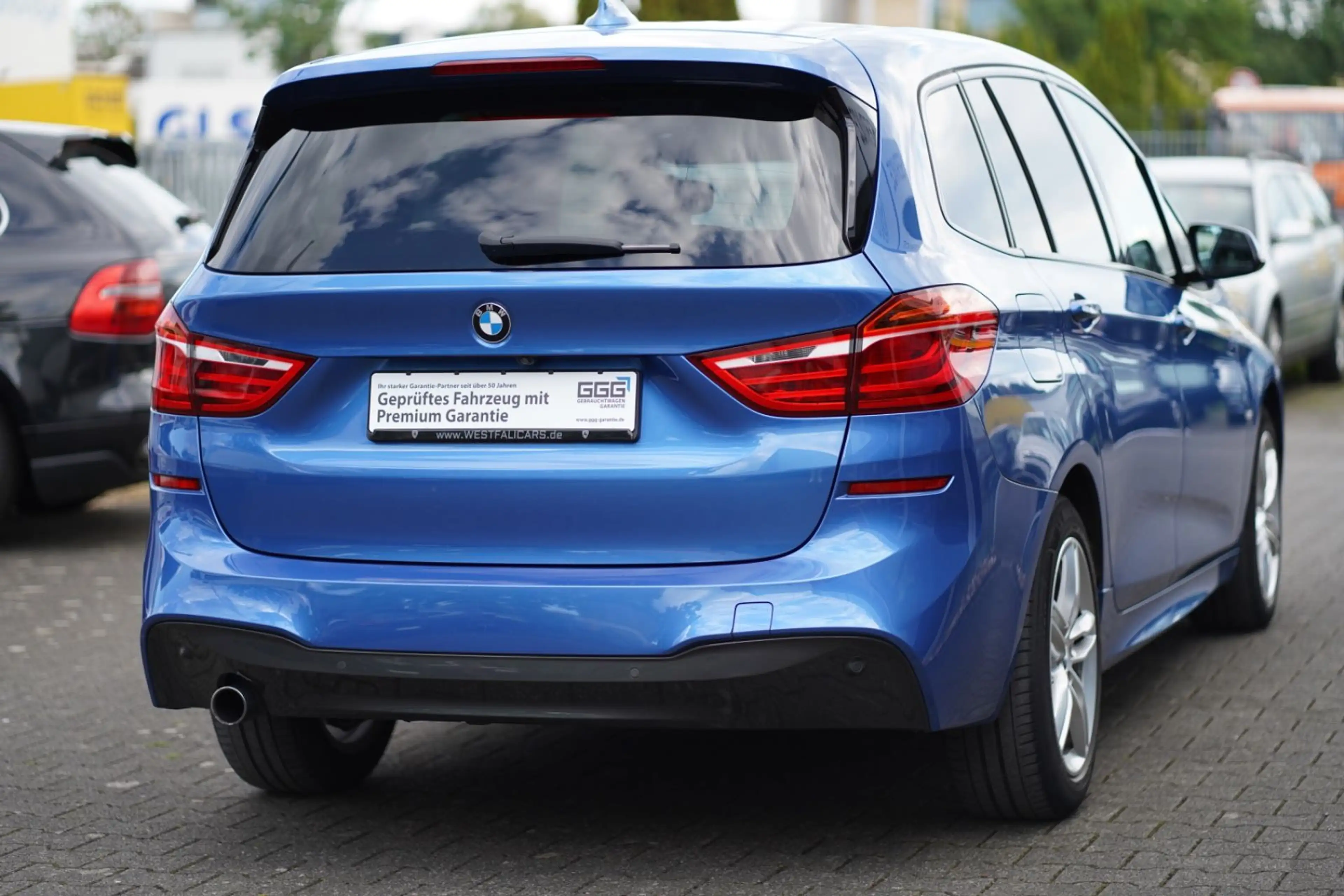 BMW 218 d Gran Tourer M Sport Alcantara Kamera 7-Sitz — photo 12