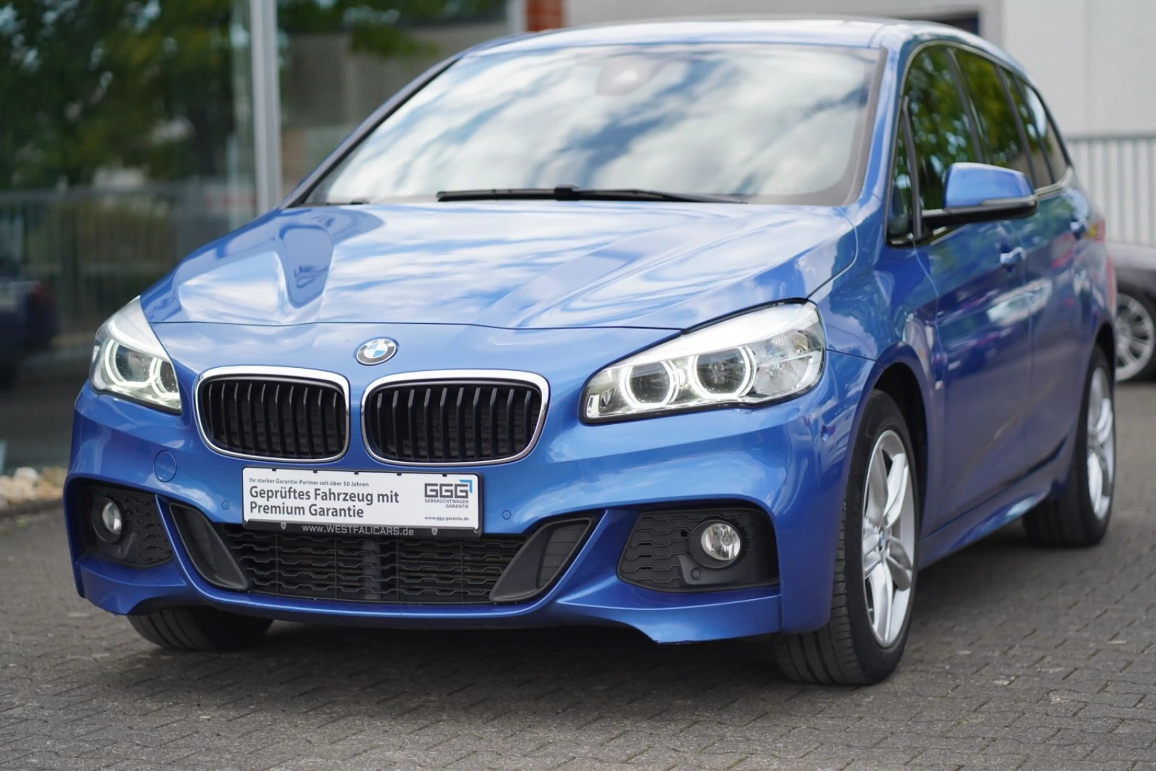BMW 218 d Gran Tourer M Sport Alcantara Kamera 7-Sitz — photo 11