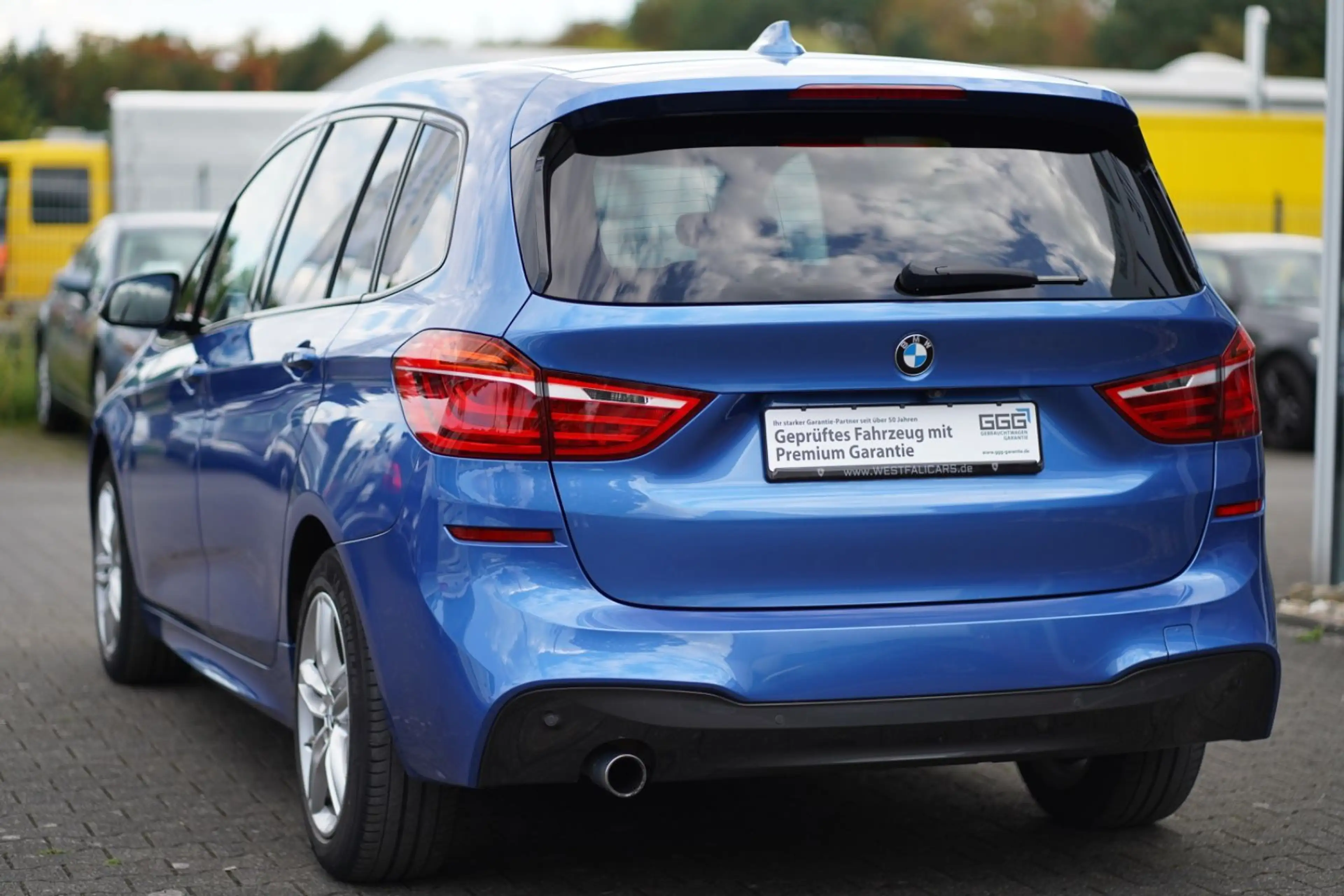 BMW 218 d Gran Tourer M Sport Alcantara Kamera 7-Sitz — photo 14