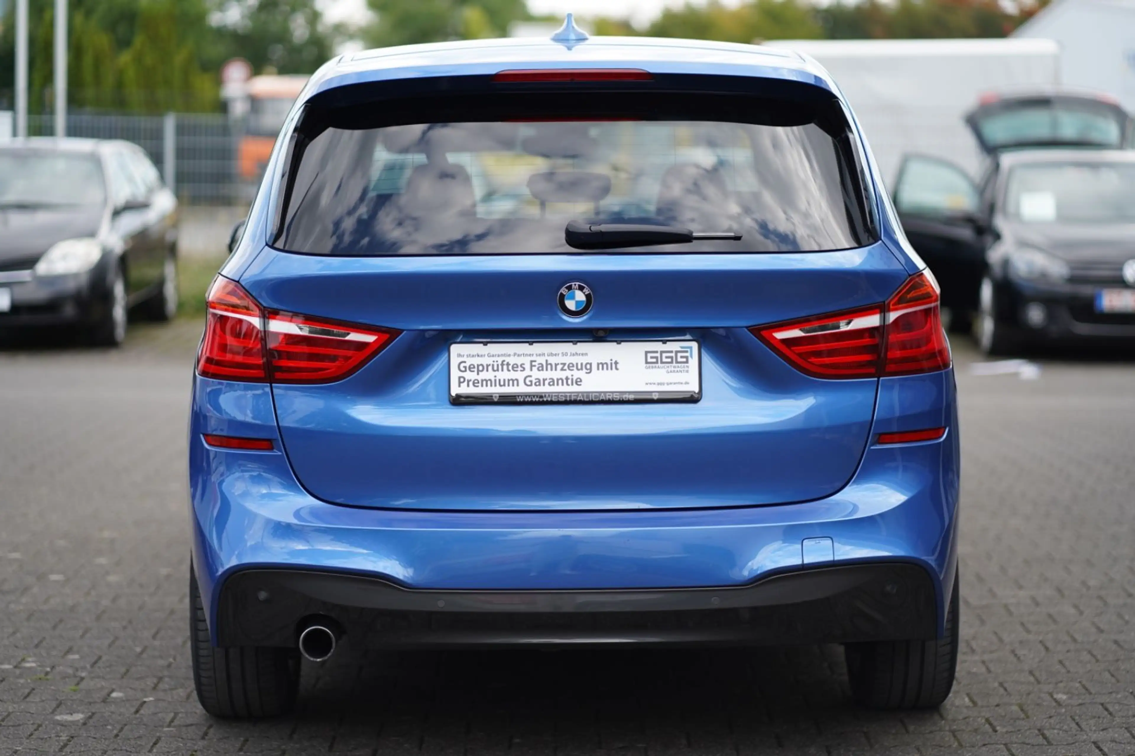 BMW 218 d Gran Tourer M Sport Alcantara Kamera 7-Sitz — photo 3