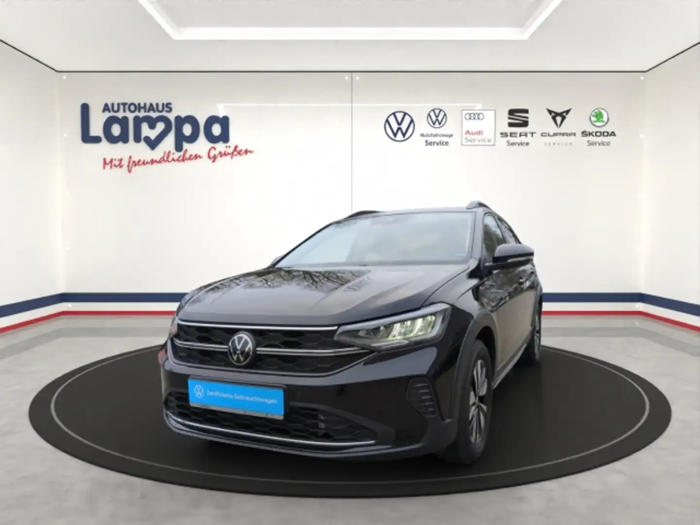 Volkswagen Taigo Move 1.5 TSI DSG NAV,MFK,RFK,SHZ,DAB+,LED Schwarz - 1