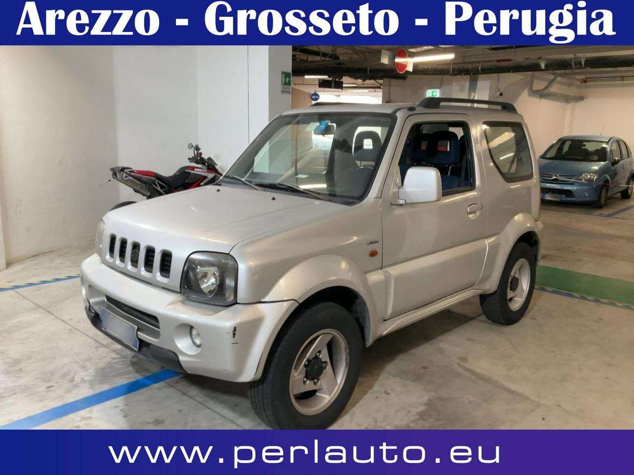 Suzuki Jimny 1.3i 16V cat 4WD Club