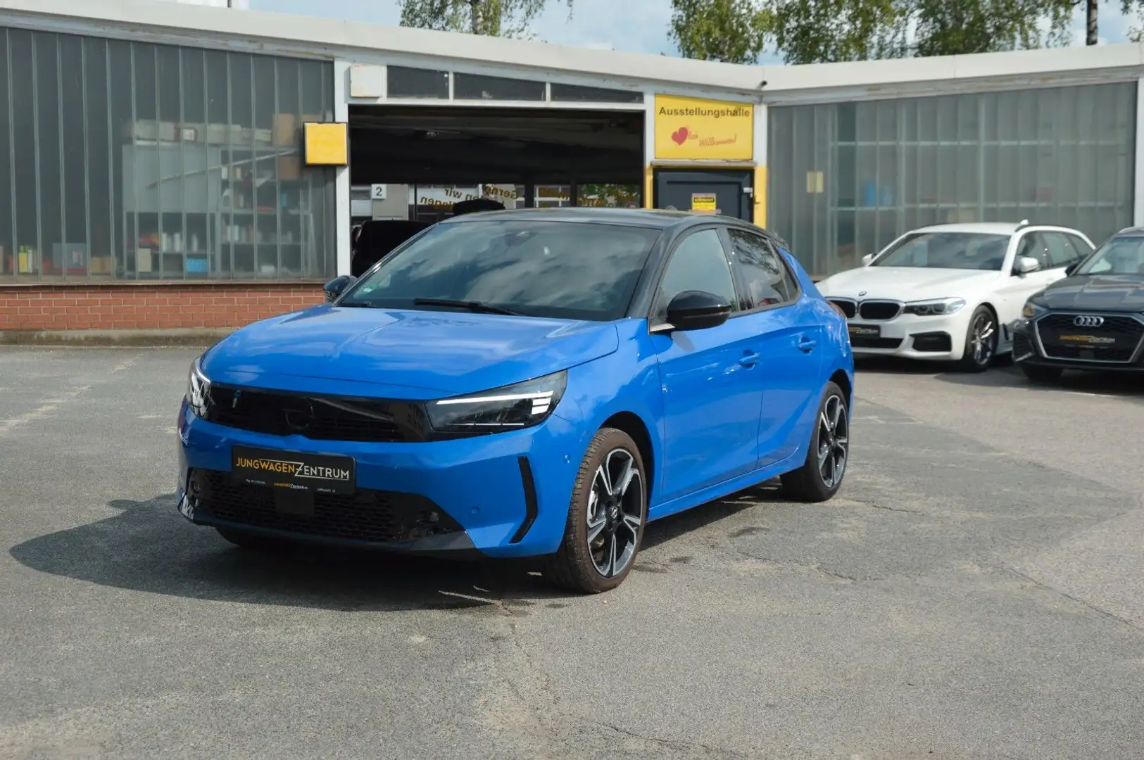Opel Corsa F GS 1.2 NAVI"R/KAM"LED"KLIMA"130PS"KEYGO" Mavi - 1