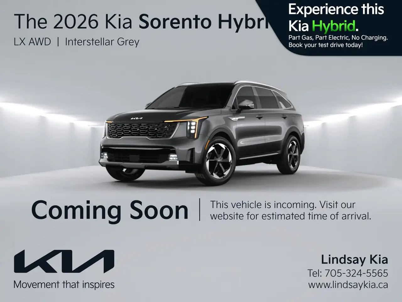 2026 Kia Sorento