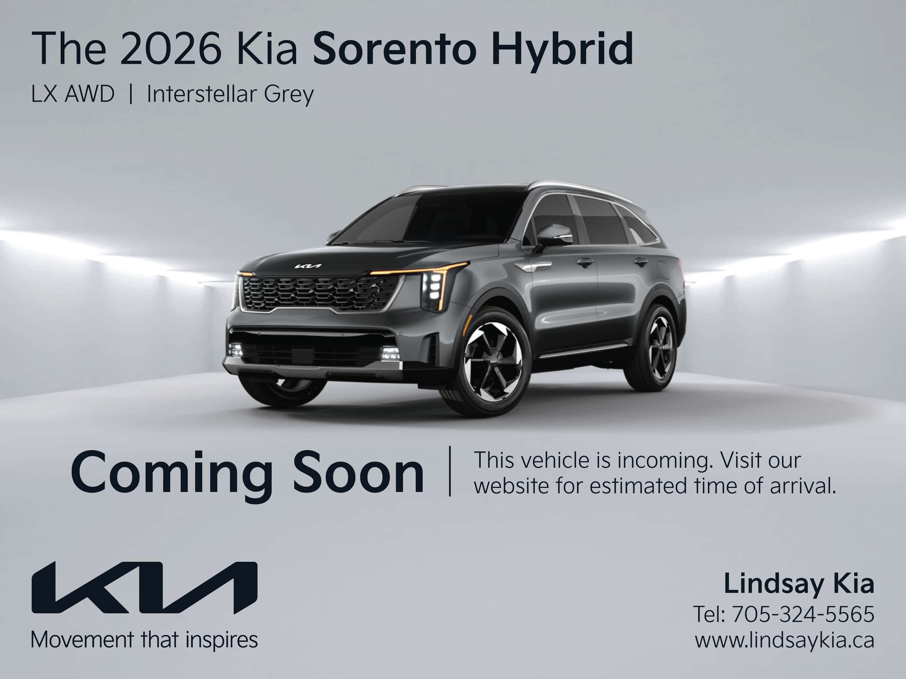 2026 Kia Sorento LX AWD