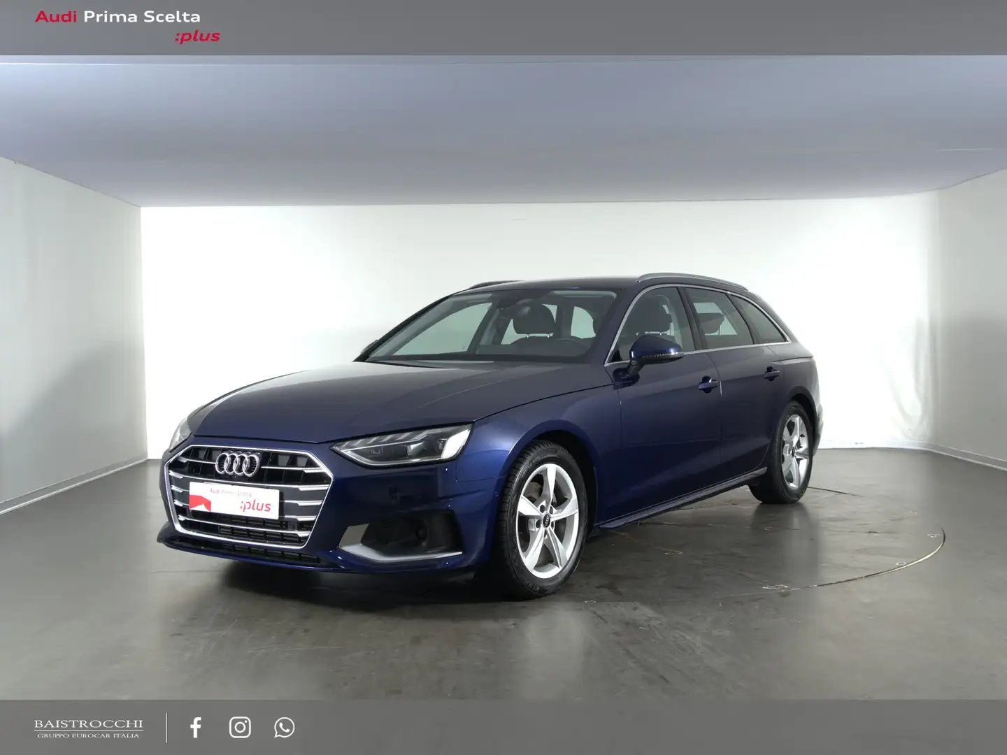 Audi A4 avant 35 2.0 tfsi mhev business advanced 150cv s-t Blu/Azzurro - 1