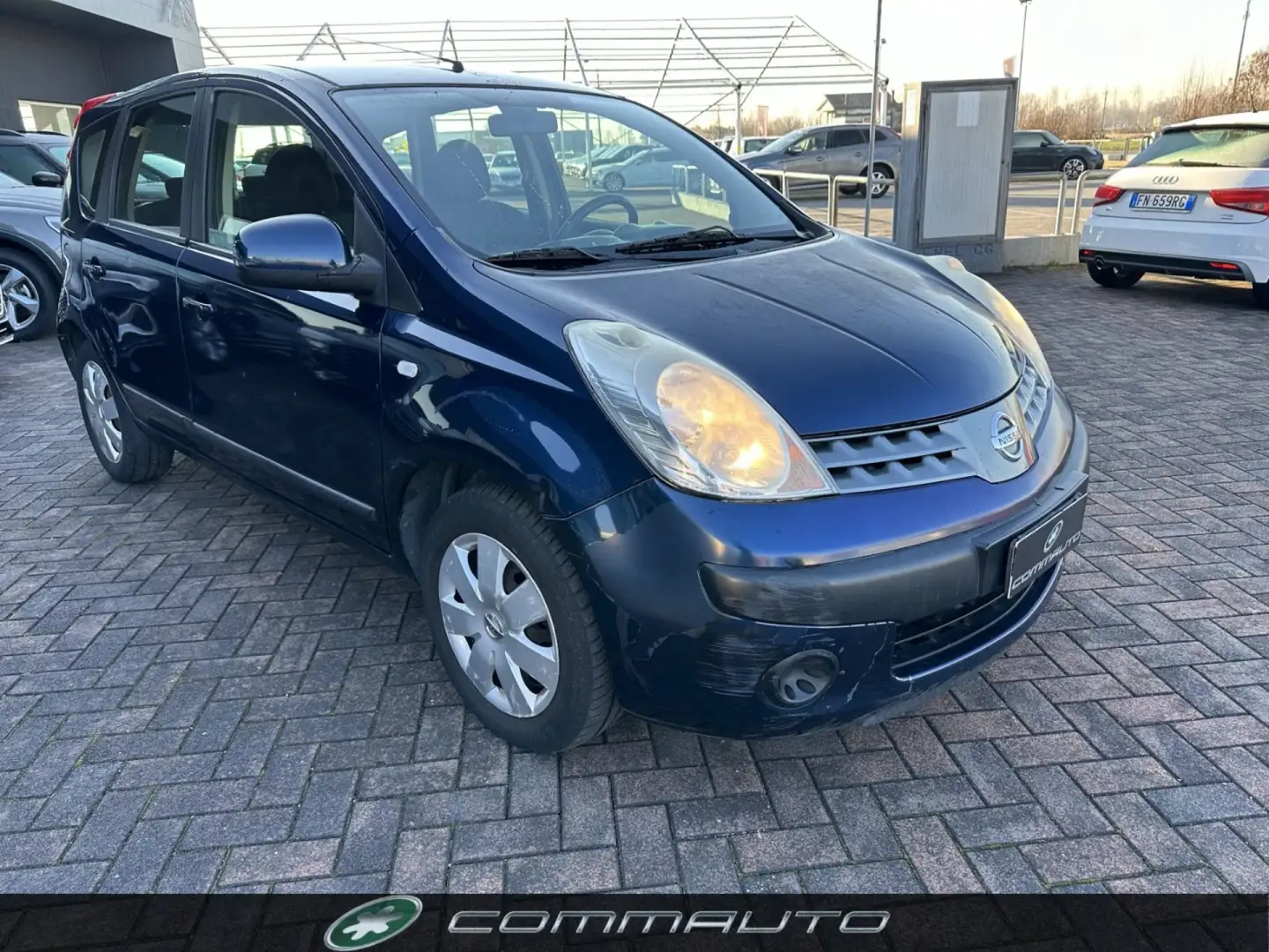 Nissan Note 1.4 16V 88CV ADATTA PER NEOPATENTATI Azul - 2