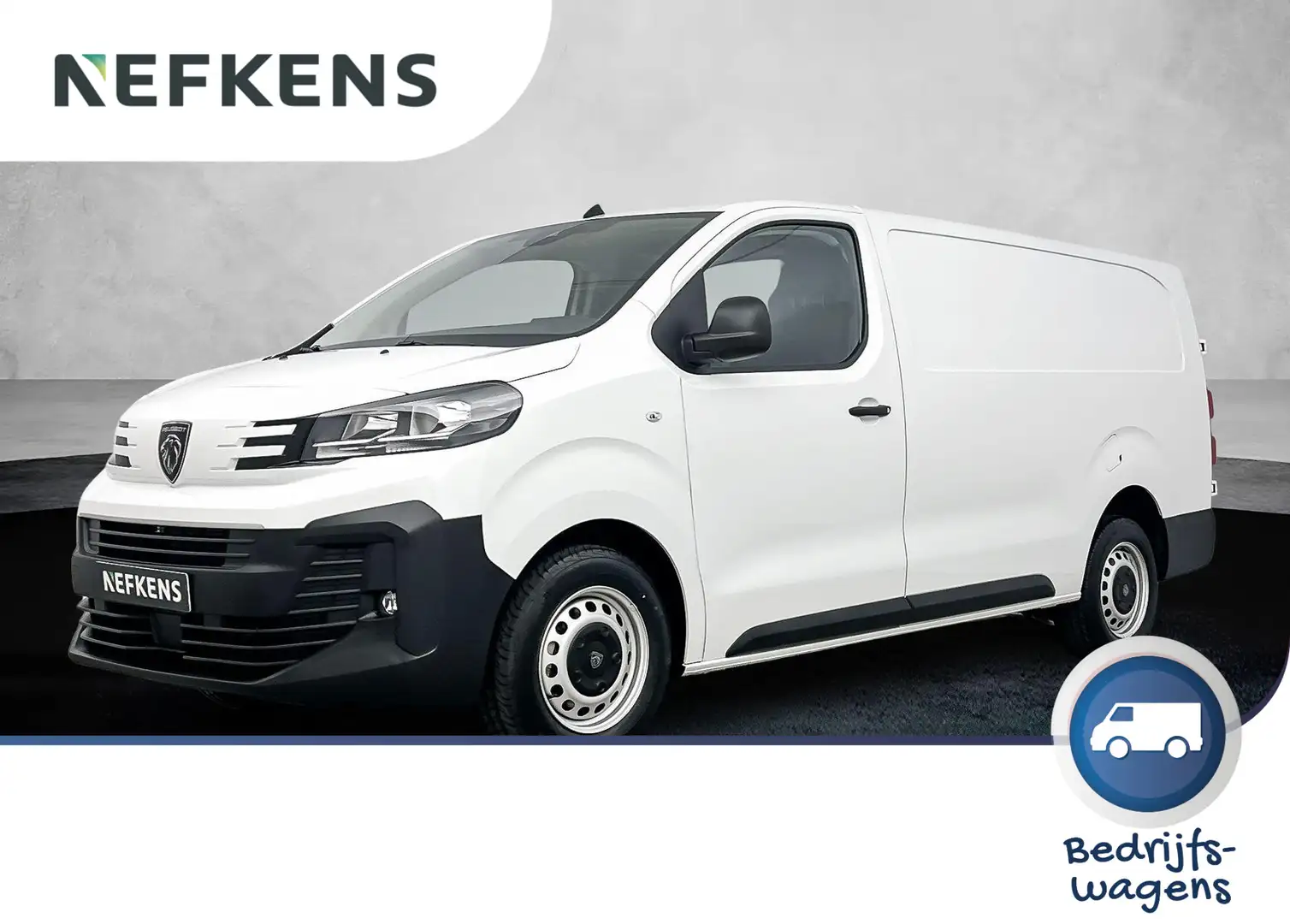 Peugeot Expert Standaard 2.0 145 pk | Snel Leverbaar | Navigatie Wit - 1