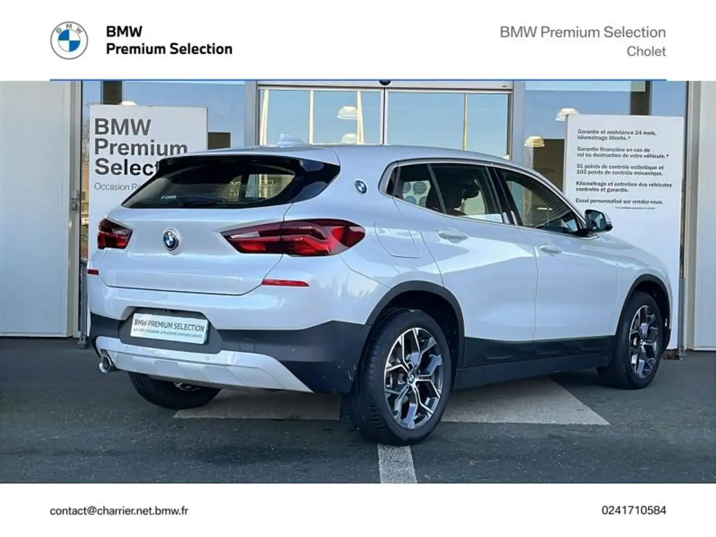 BMW X2 sDrive18iA 136ch Business Design DKG7 - 2