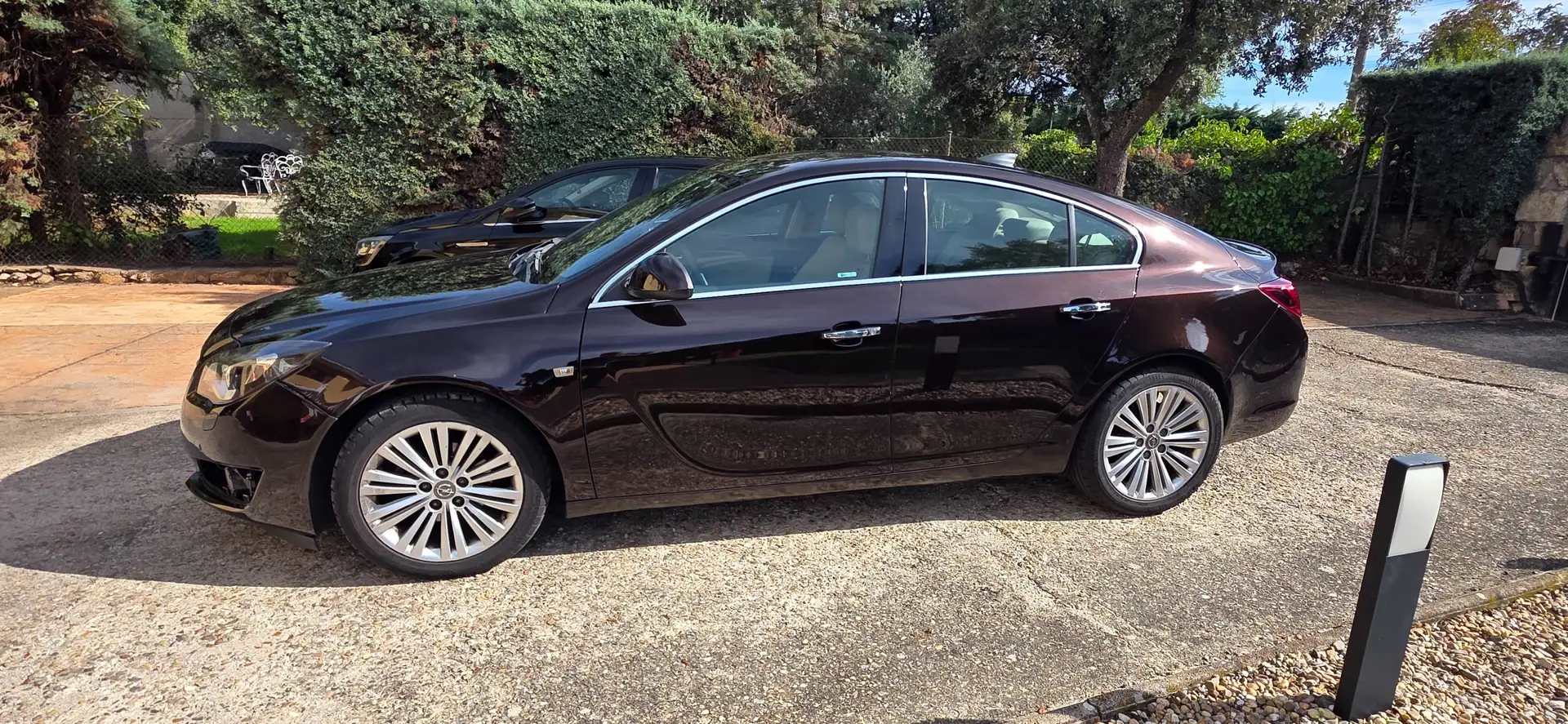 Opel Insignia Insignia 1.6CDTI ecoF. S Marrón - 2