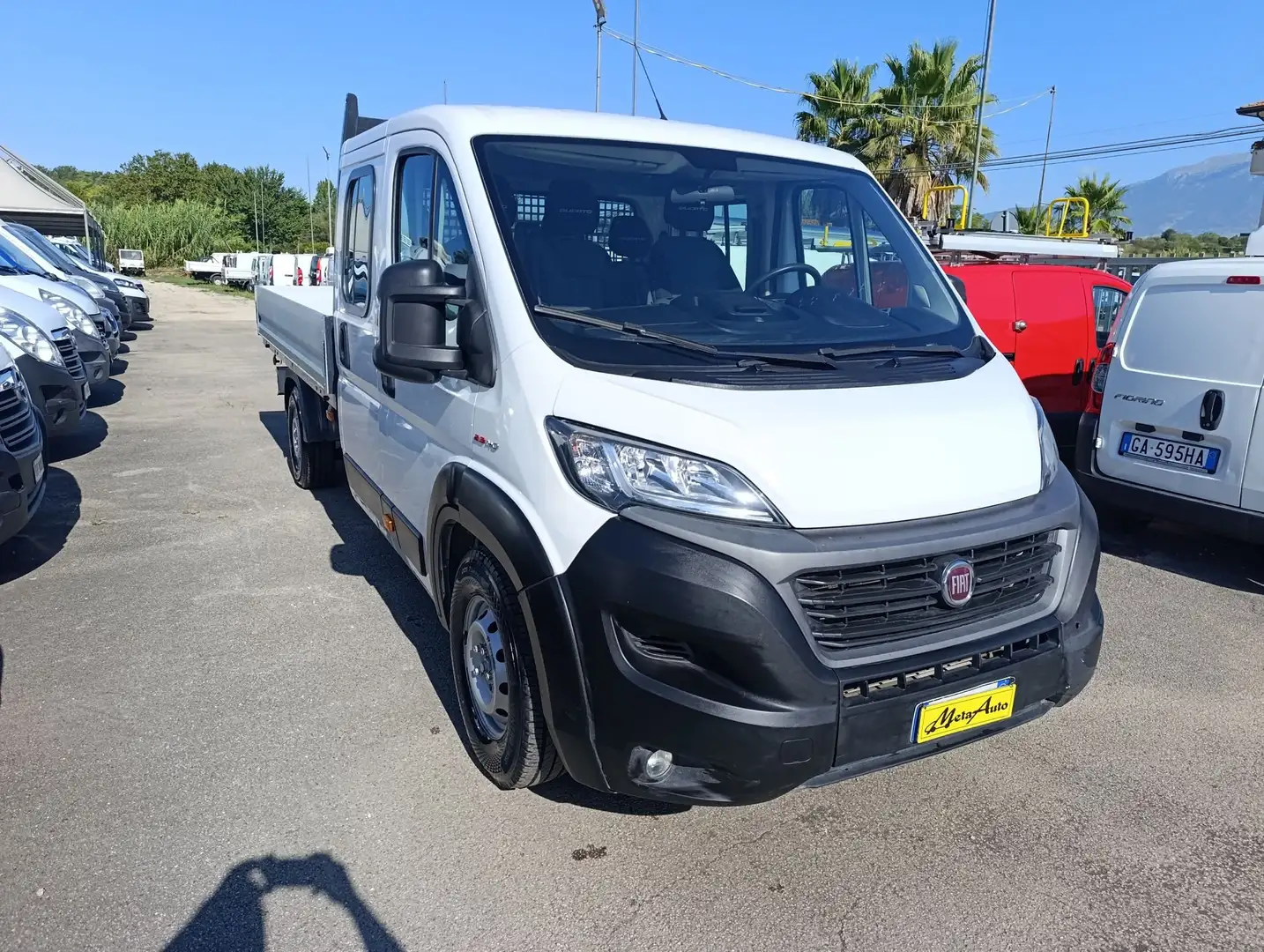 Fiat Ducato Ducato DOPPIA BINA 7 POSTI Bianco - 1
