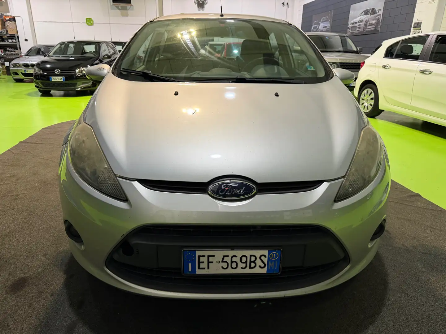 Ford Fiesta 5p 1.2 16v Titanium c/esp E5 Argento - 2