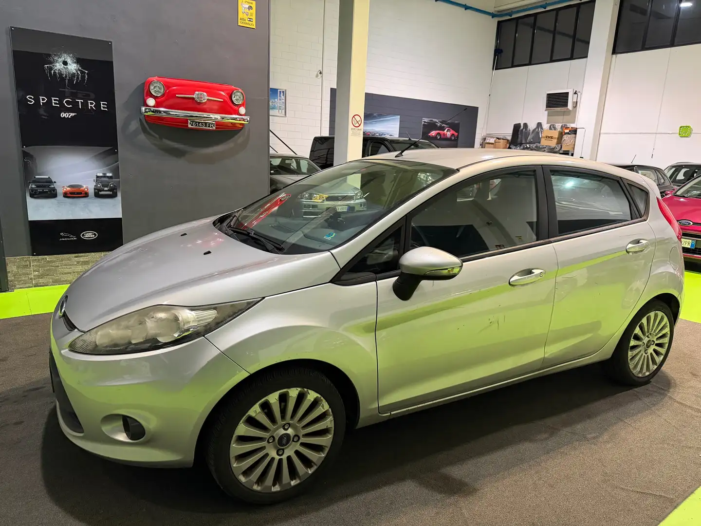 Ford Fiesta 5p 1.2 16v Titanium c/esp E5 Argento - 1
