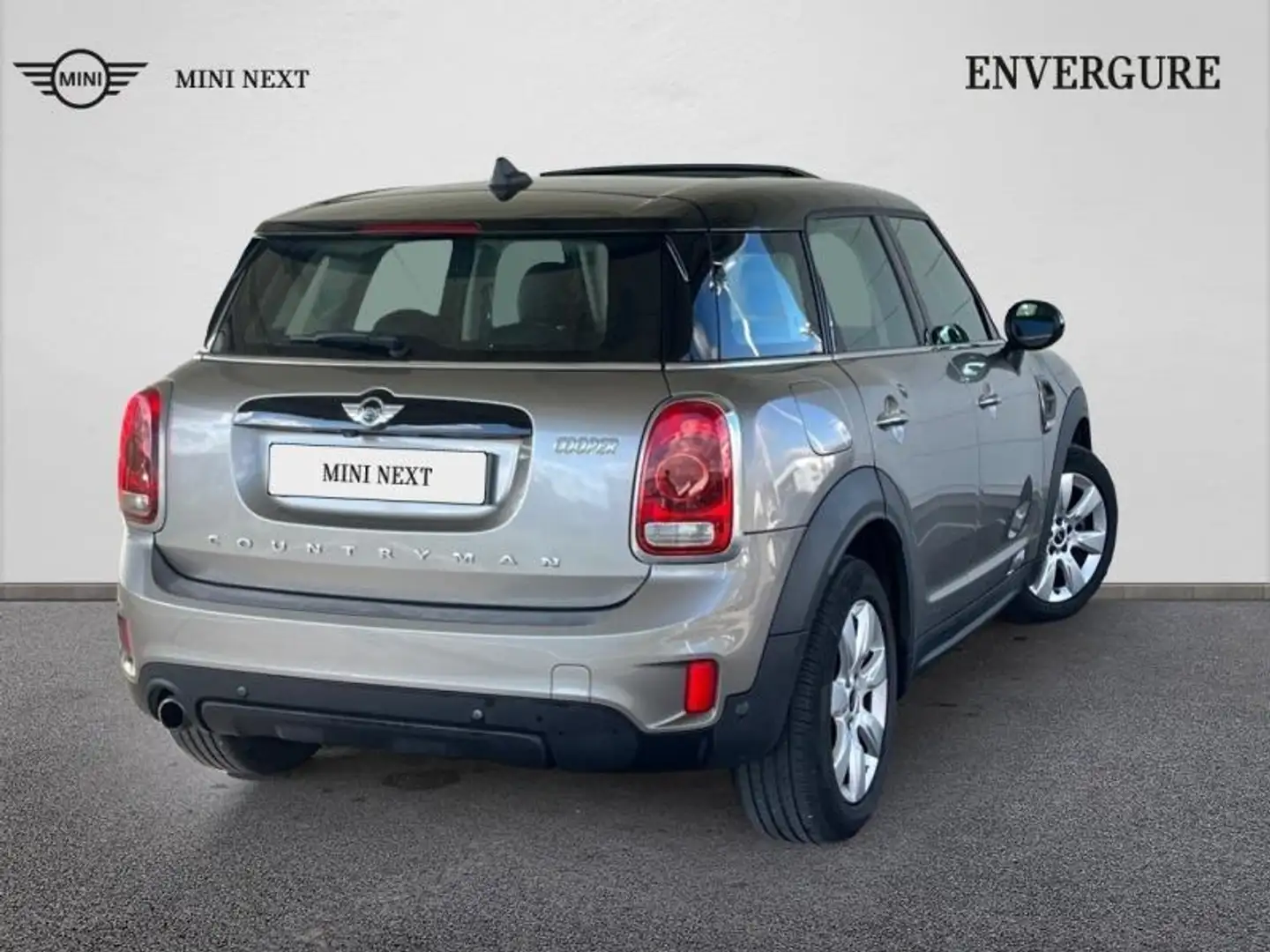 MINI Countryman C Cooper 136ch Chili BVA Argent - 2