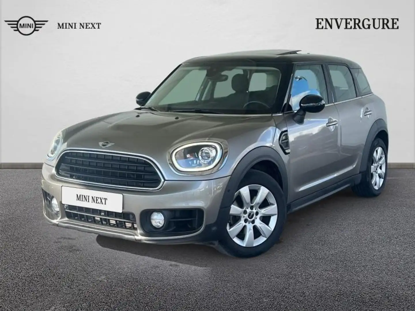 MINI Countryman C Cooper 136ch Chili BVA Argent - 1