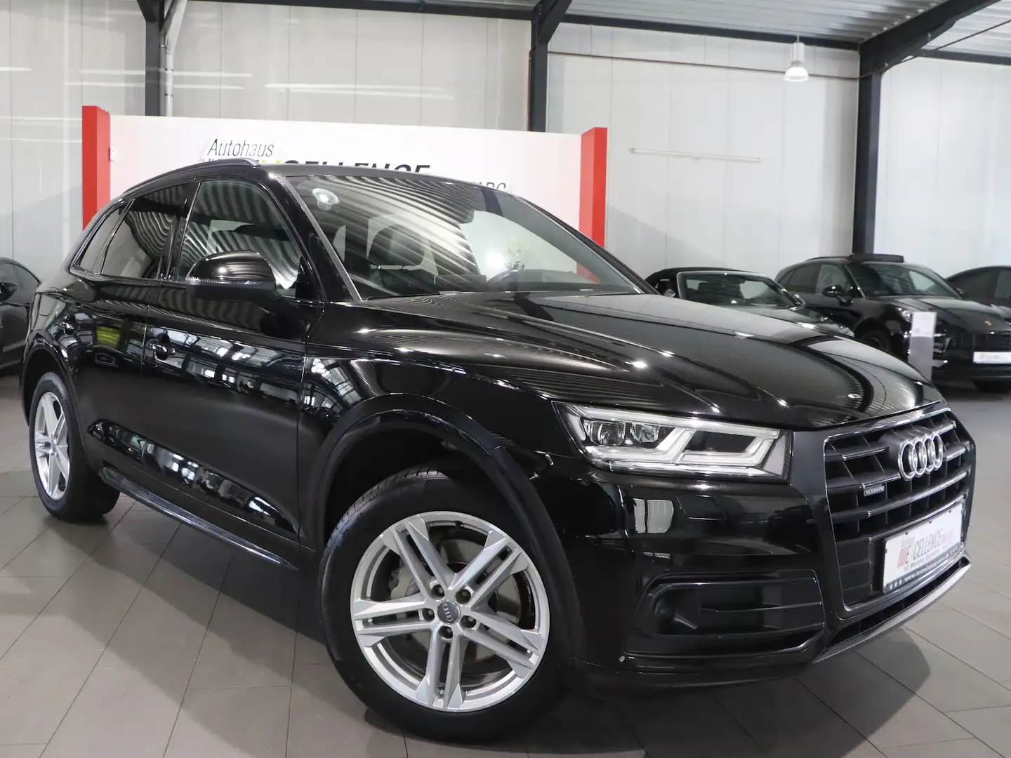 Audi Q5 40 TDI QUATTRO S-LINE SPORT BLACK / PANORAMA Negro - 2