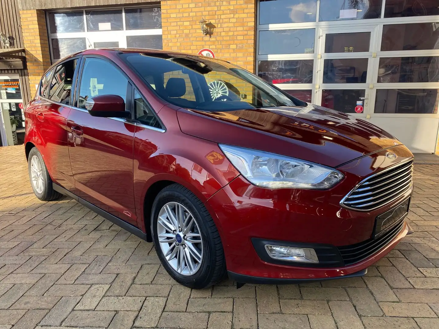 Ford C-Max C-MAX Titanium Sitz-Lenkradhzg Klima PDC Navi Rot - 1