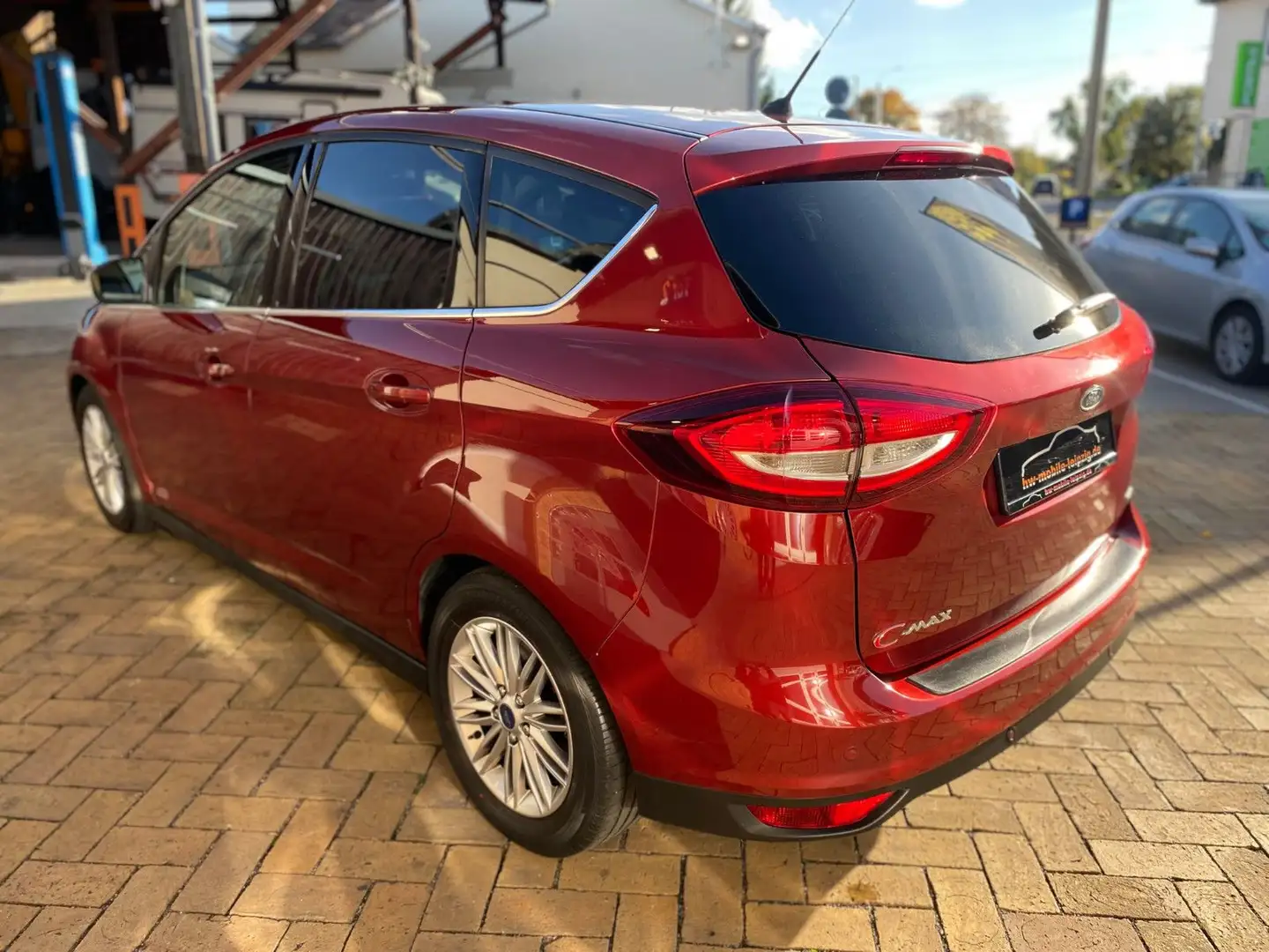 Ford C-Max C-MAX Titanium Sitz-Lenkradhzg Klima PDC Navi Rot - 2