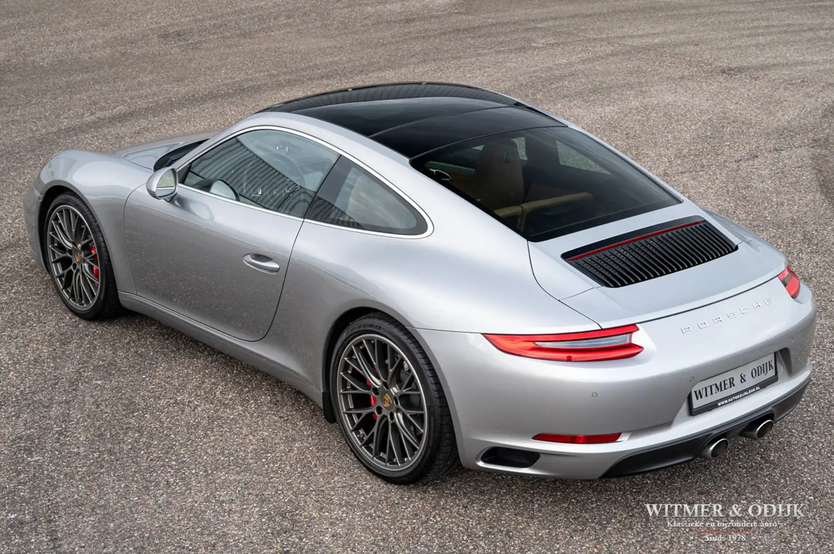 Porsche 991 3.0 Carrera S NL auto vol opties Argent - 2