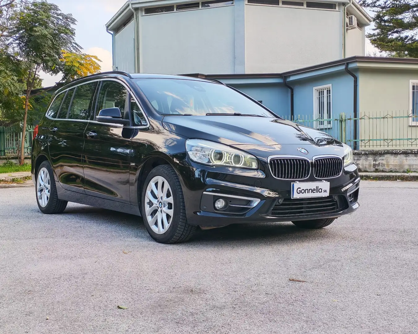 BMW 218 d Gran Tourer Luxury auto 7posti Noir - 2