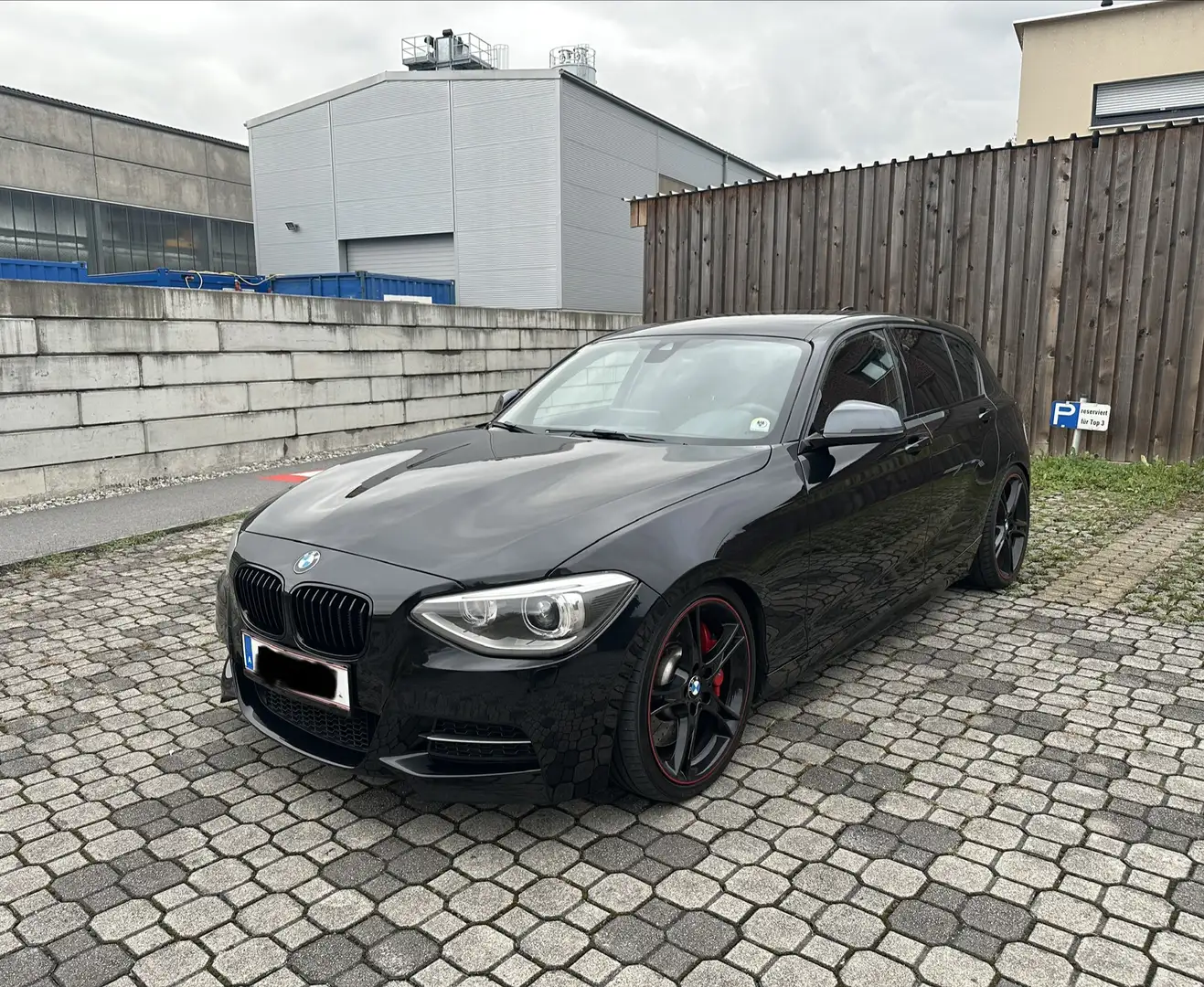 BMW 135 M135i Schalter Heckantrieb - 1