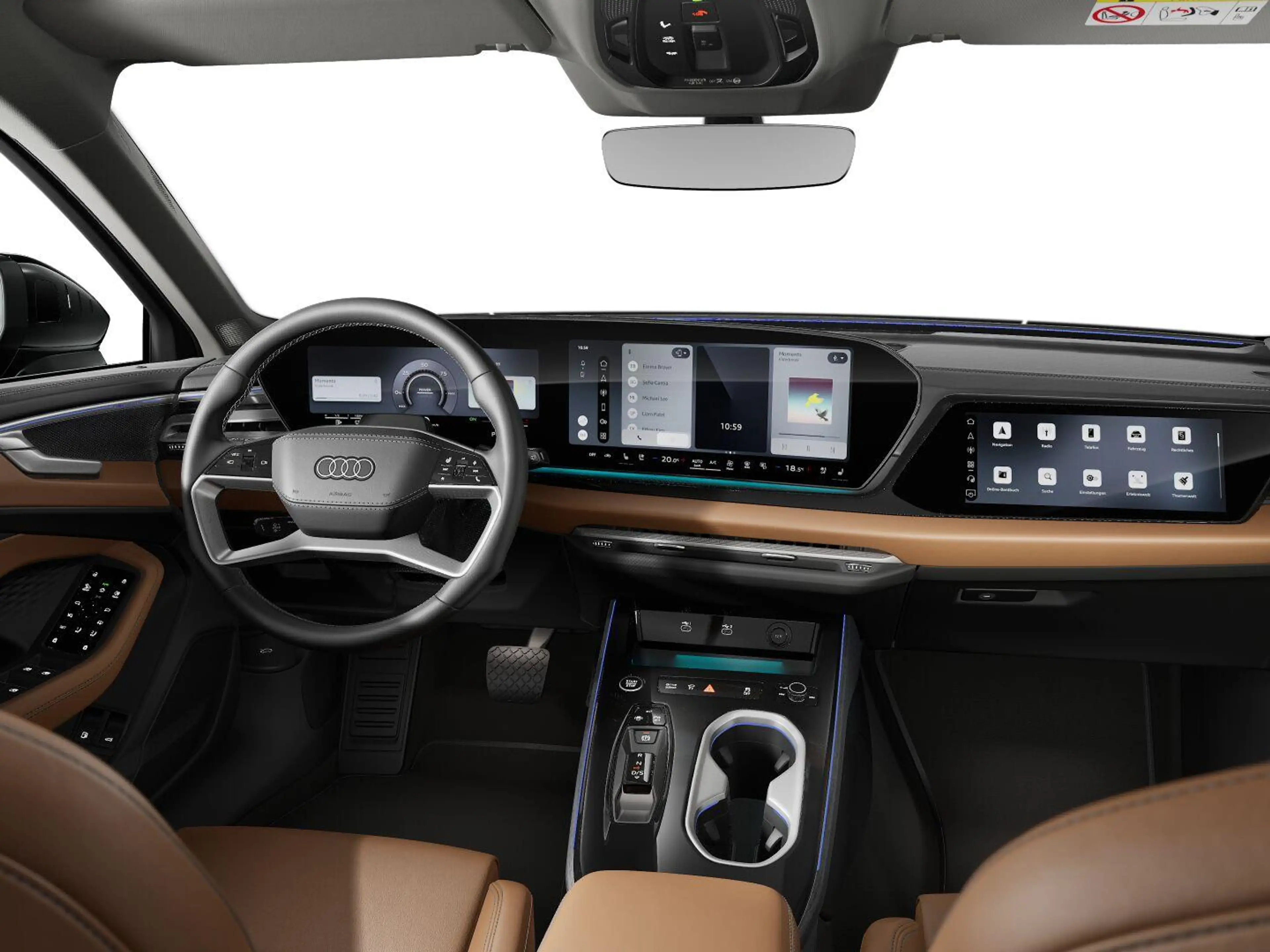 Audi A6 allroad - ehybrid 270 kW / 367 PK Avant 7 versn. Stronic q — photo 3