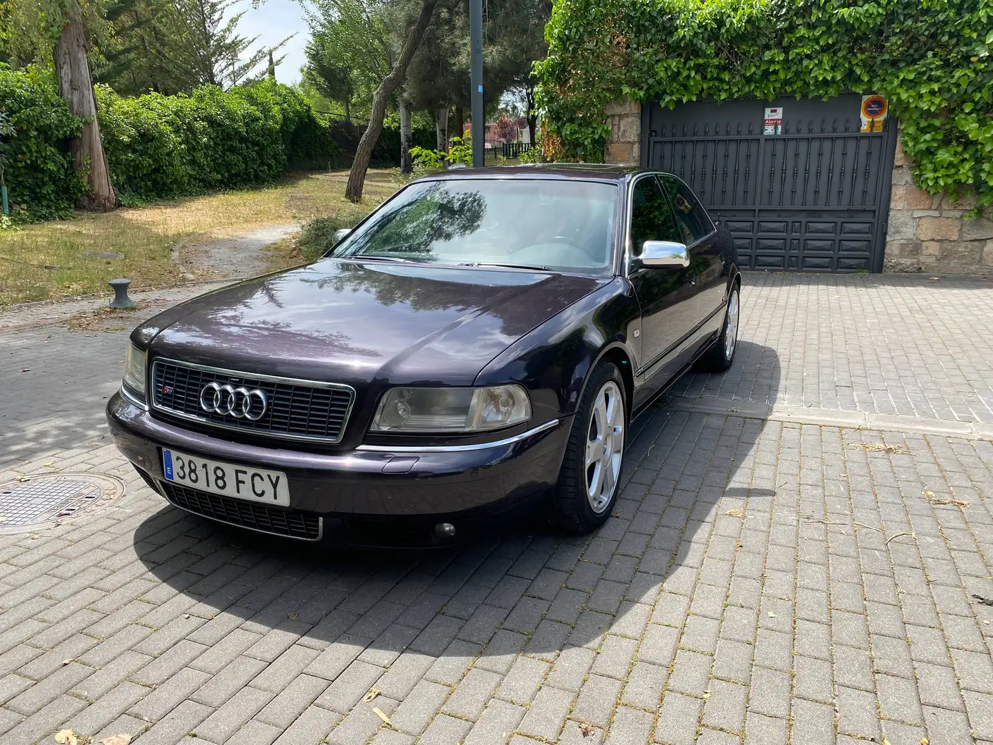 Audi S8 S8 4.2 quattro Tiptronic 360 Burdeos - 2