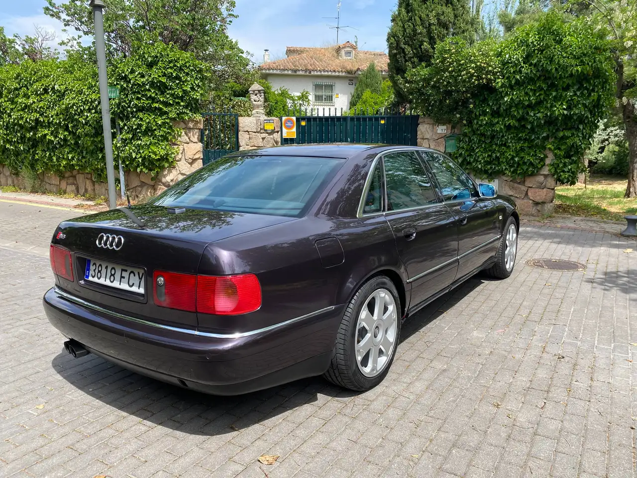 Audi S8 4.2 quattro Tiptronic 360, foto 8
