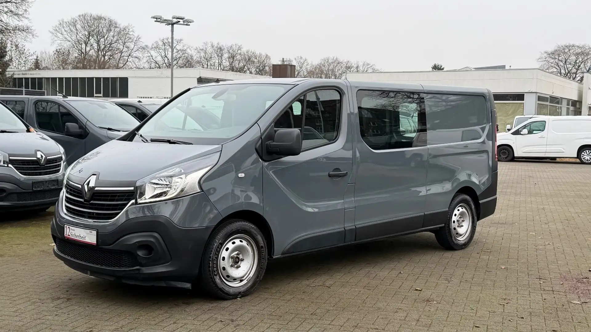 Renault Trafic TRAFIC L2H1 3,0t KOMFORT AUTOMATIK/KAMERA/AHK/ Grau - 1