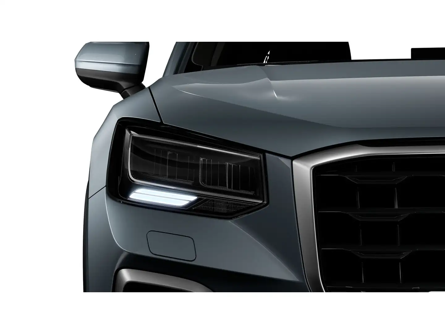 Audi Q2 advanced 35 TFSI 110 kW S tronic LED ACC Grau - 2