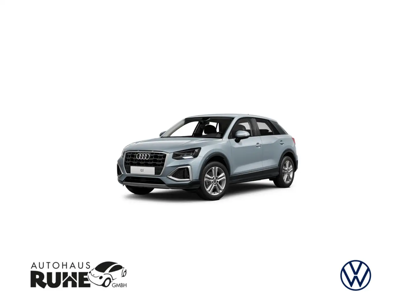 Audi Q2 advanced 35 TFSI 110 kW S tronic LED ACC Grau - 1