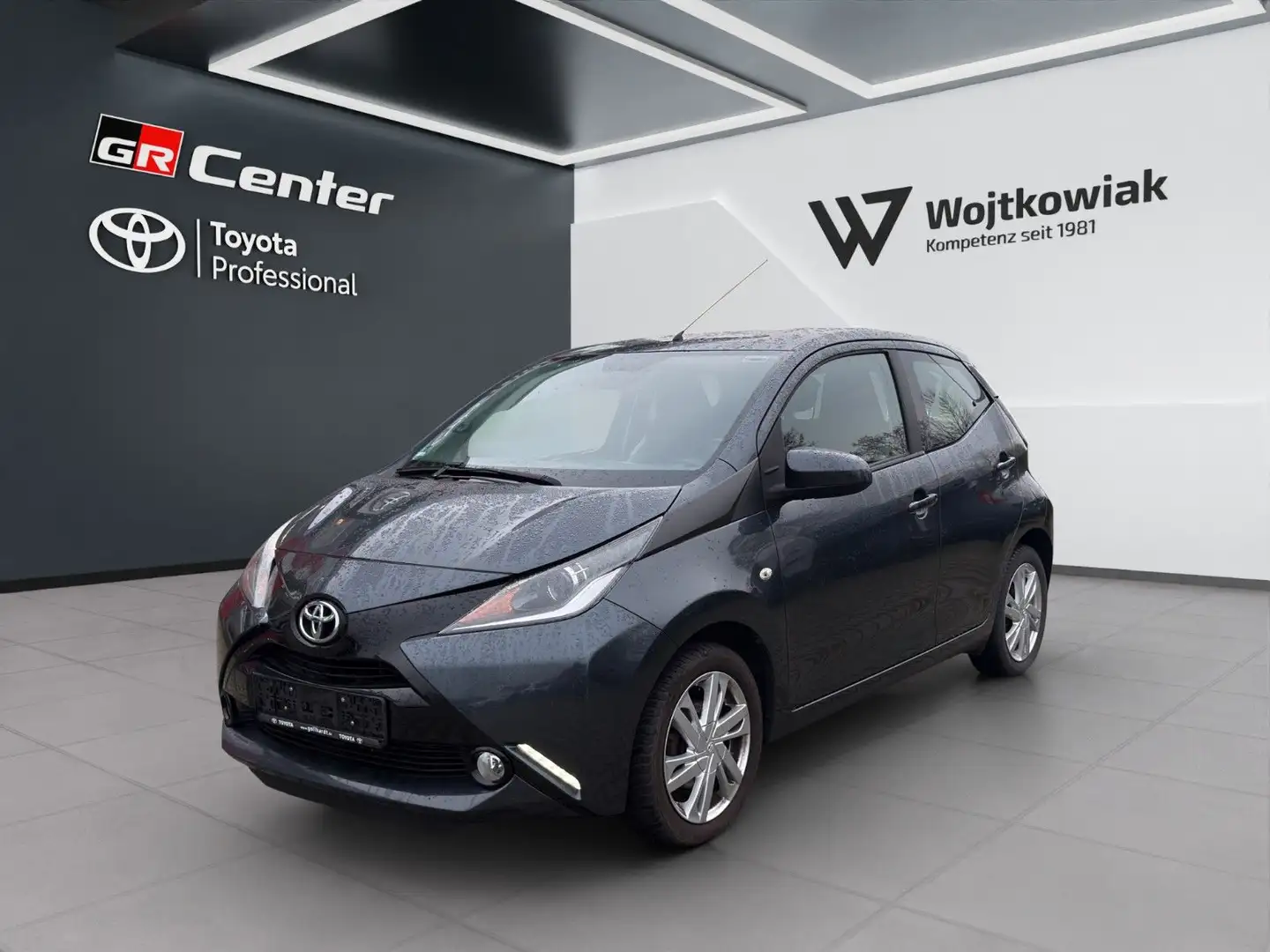 Toyota Aygo x-play touch*KAMERA*ALU*KLIMA* Сірий - 1