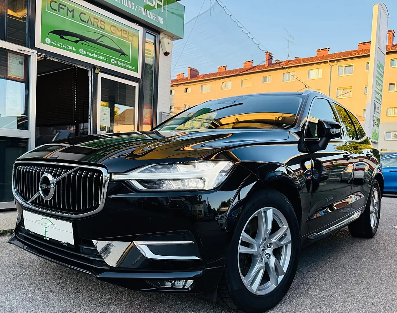 Volvo XC60 D4 Inscription AWD Geartronic Negro - 1
