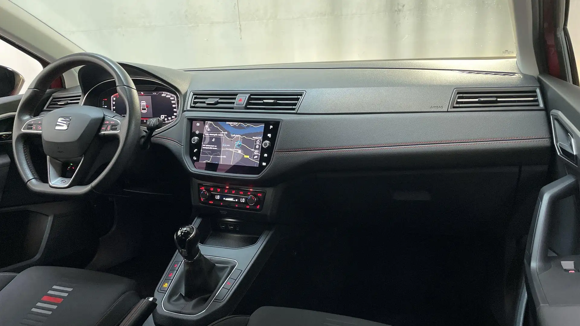 SEAT Ibiza 1.0 TSI FR Business Intense LED Camera Virtual Coc Rood - 2
