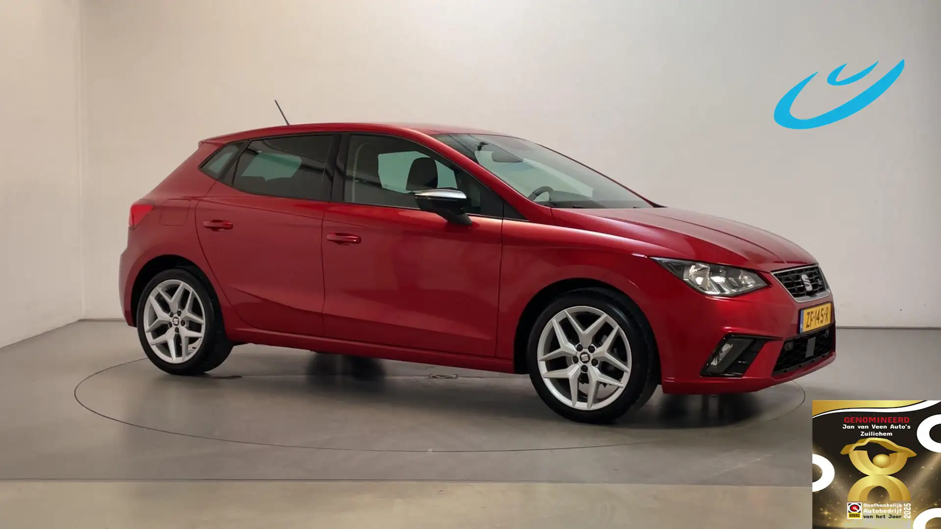 SEAT Ibiza 1.0 TSI FR Business Intense LED Camera Virtual Coc Rood - 1