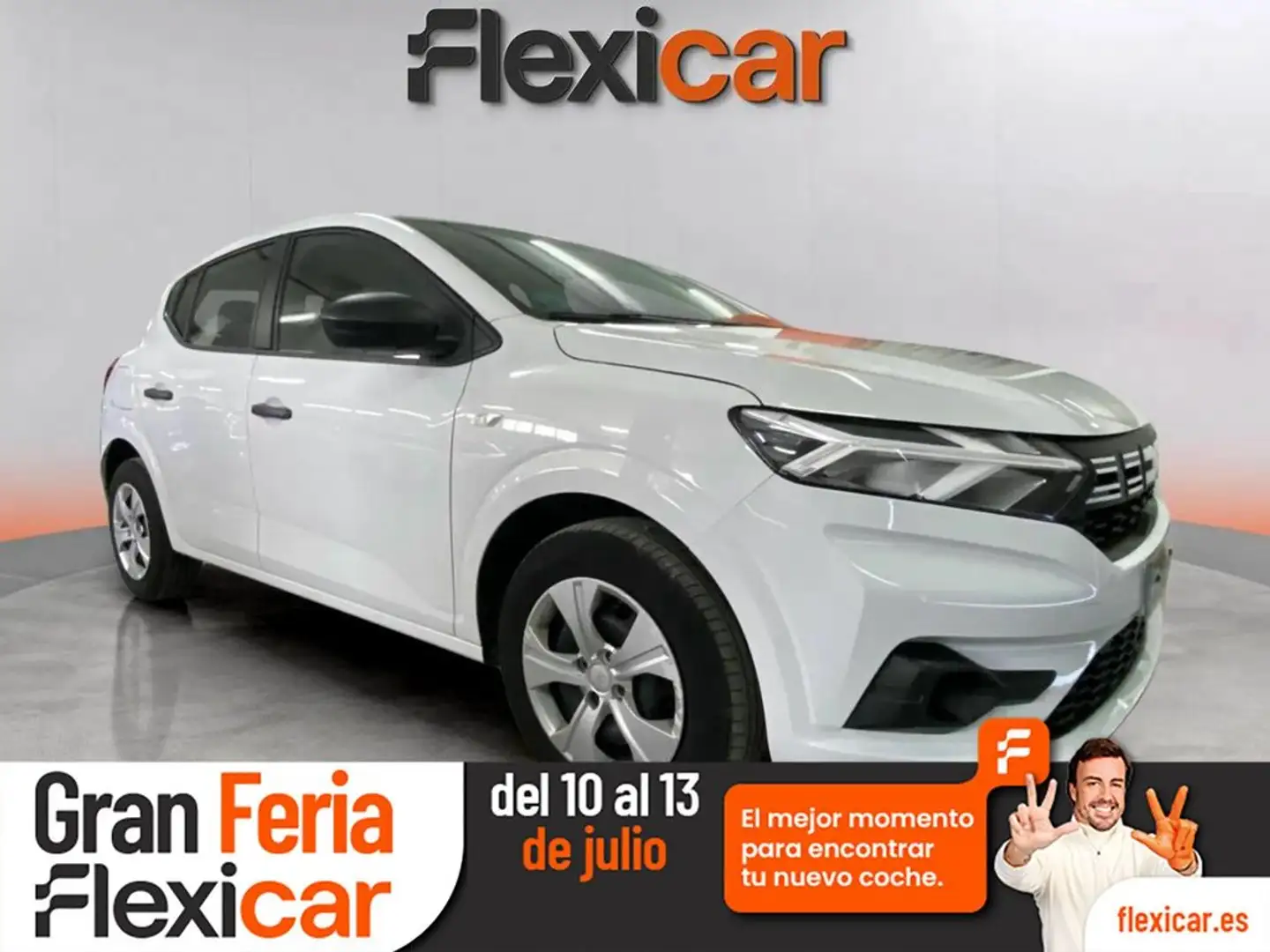 Dacia Sandero Essential 74kW (100CV) ECO-G Blanco - 1