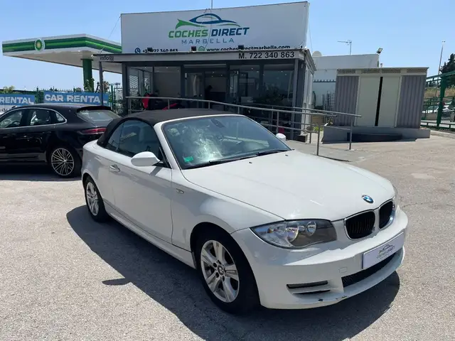 BMW 120 120dA Cabrio