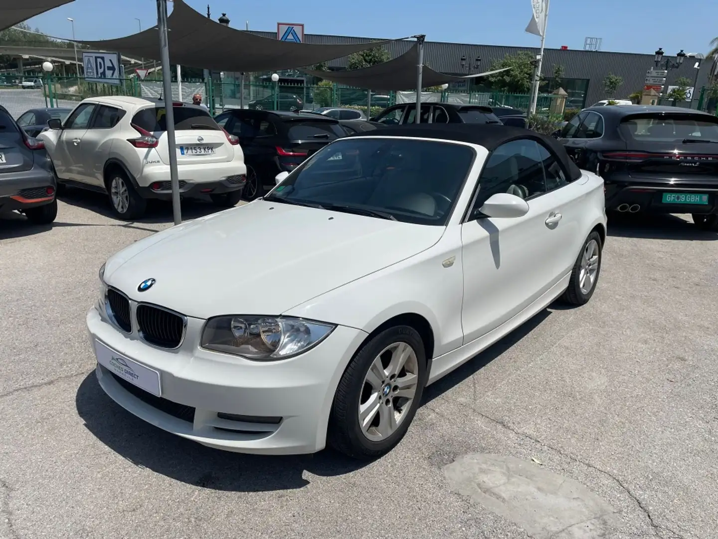 BMW 120 120dA Cabrio Blanco - 2