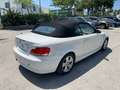 BMW 120 120dA Cabrio Weiß - thumbnail 4