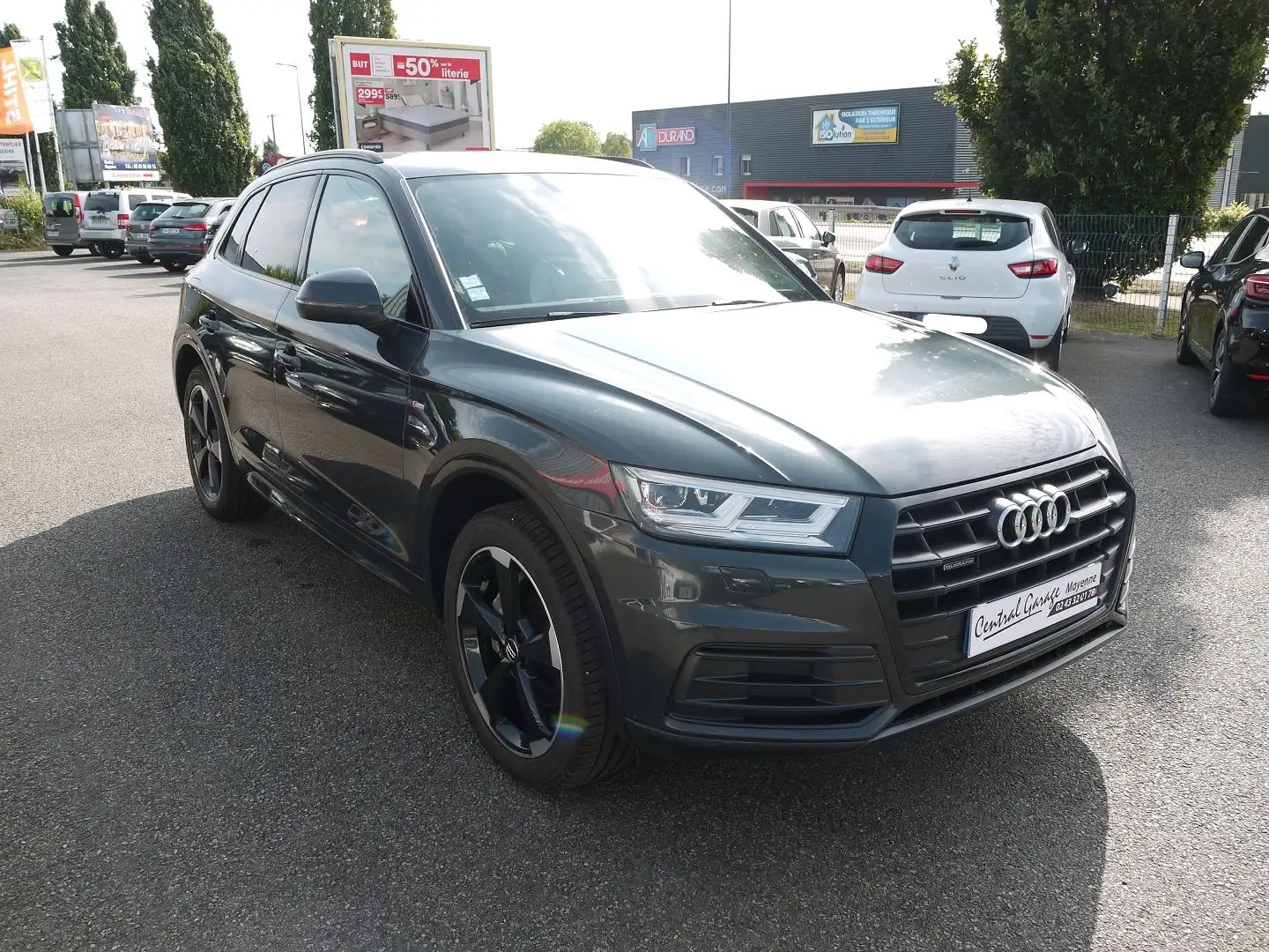 Audi Q5 2.0 TFSI 252CH S LINE QUATTRO S TRONIC 7 Grau - 1