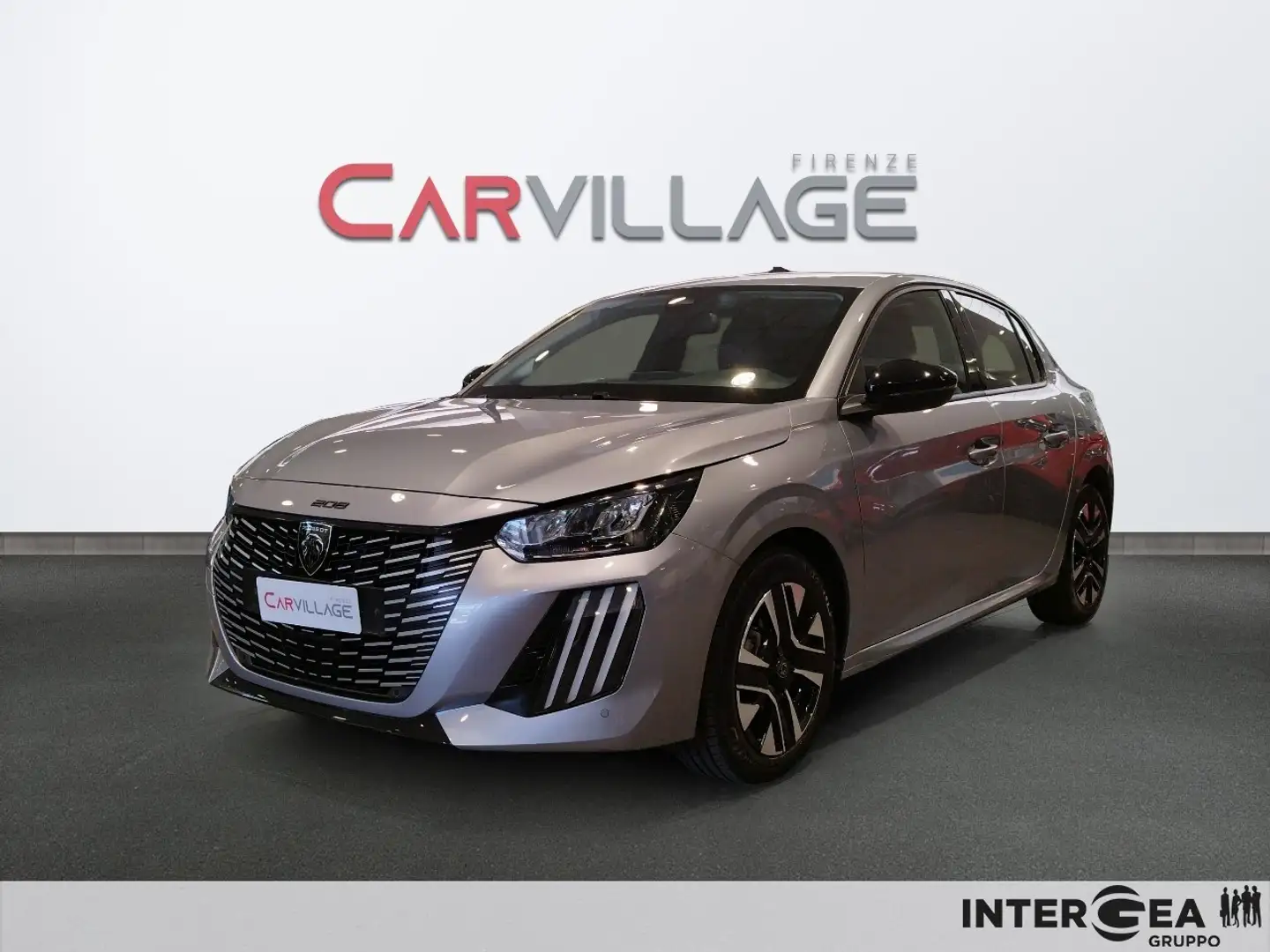 Peugeot 208 1.2 PureTech Allure Gris - 1