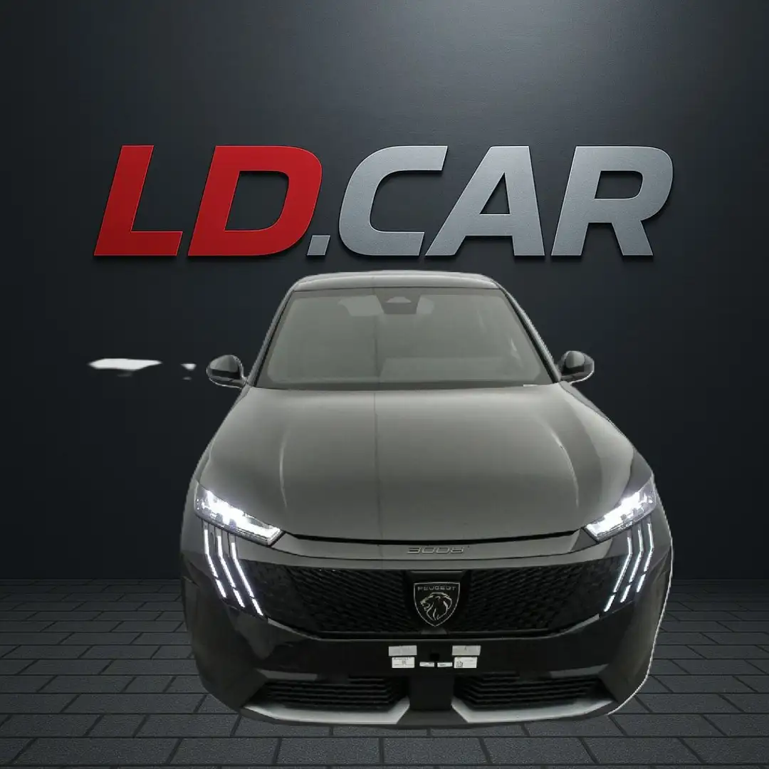 Peugeot 3008 Hybrid 145 e-DCS6 Allure Nero - 2