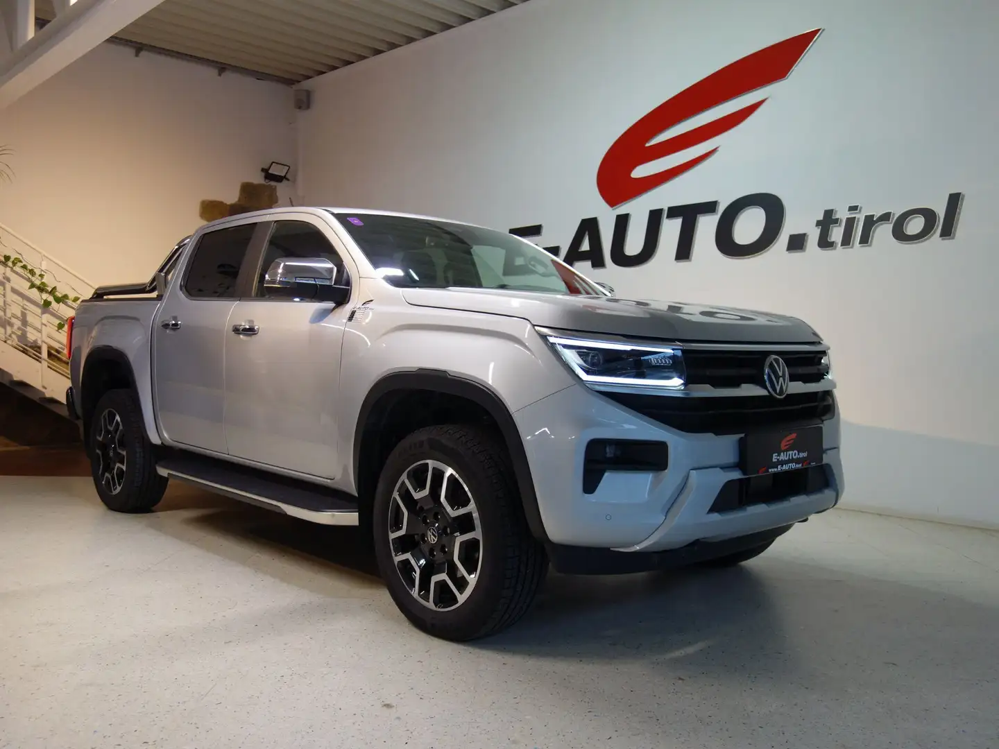 Volkswagen Amarok TDI 4Motion Aut. *STYLE *MWST *ASSISTENZ *ROLLO * Grau - 1