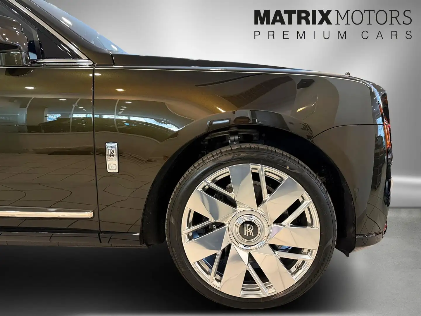 Rolls-Royce Cullinan 4 Seats Audio Series II heated&cooled Grün - 2