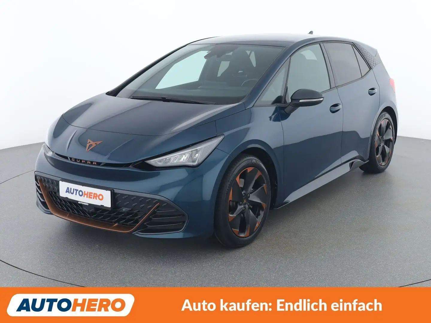 CUPRA Born electric drive 150 kW Blau - 1