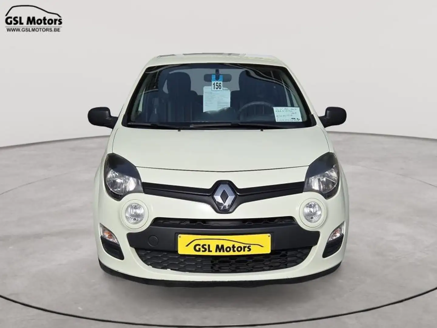 Renault Twingo 1.2 75cv 3 portes beige 05/14 1ere main Radio Beige - 2