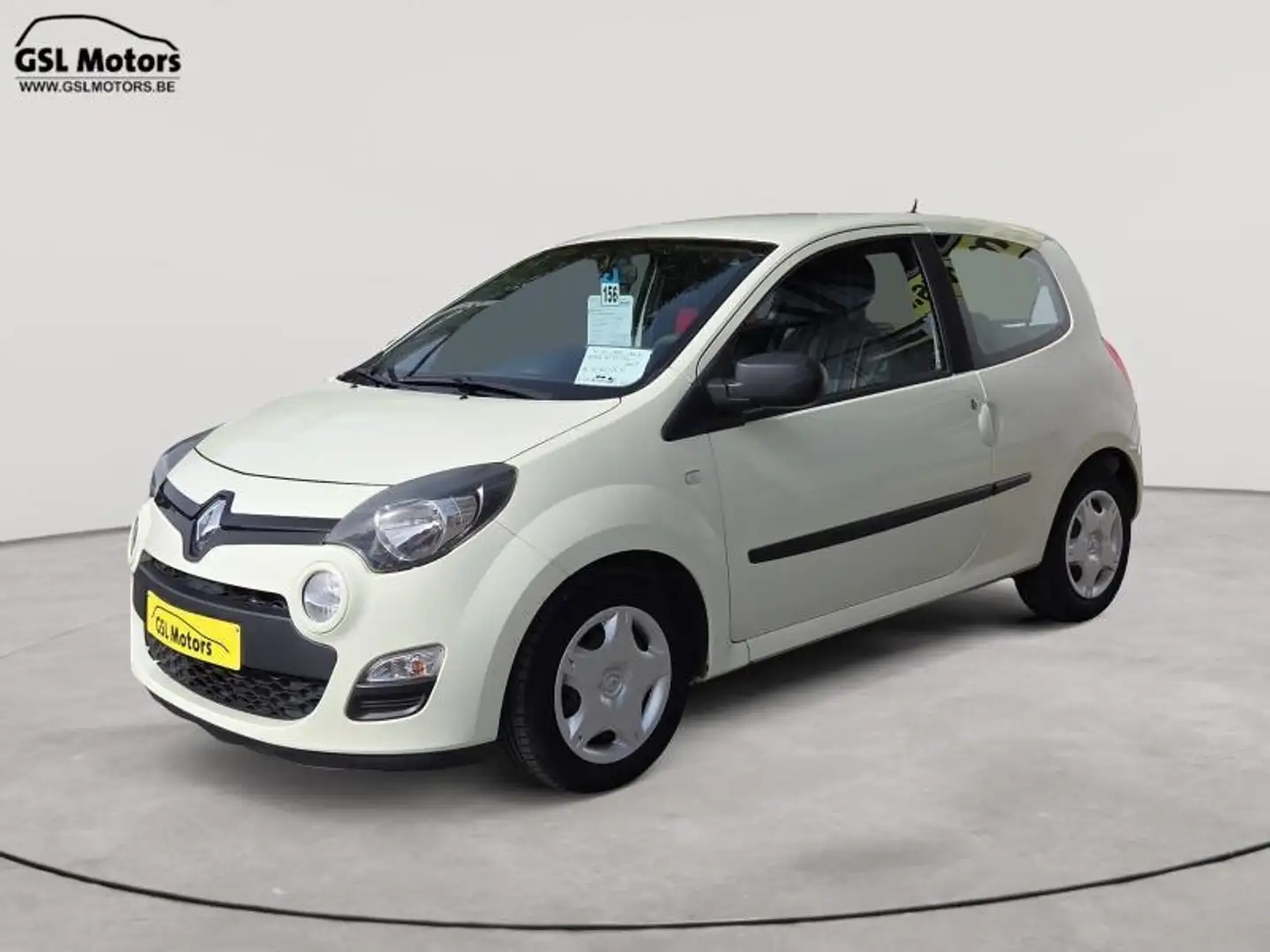 Renault Twingo 1.2 75cv 3 portes beige 05/14 1ere main Radio Beige - 1