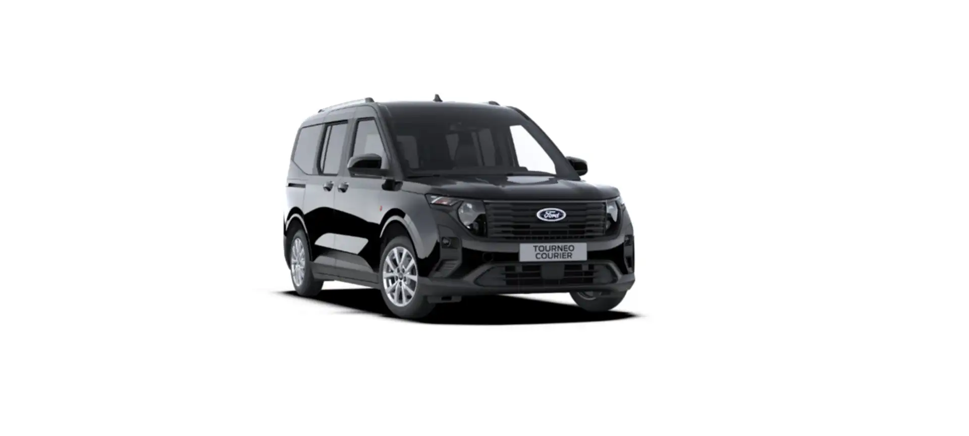 Ford Tourneo Courier 1.0 EcoBoost Titanium FLA LM Noir - 2